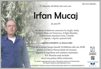 Mucaj Irfan