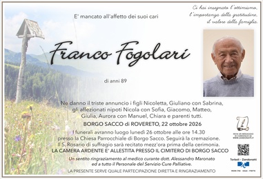 Fogolari Franco