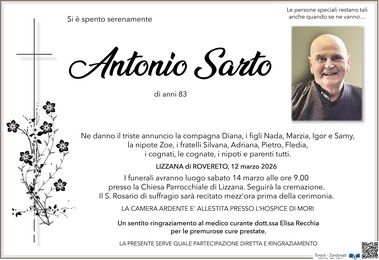 Sarto Antonio