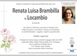 Brambilla Renata Luisa in Locambio
