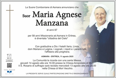 Manzana suor Maria Agnese