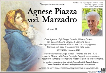 Piazza Agnese ved. Marzadro