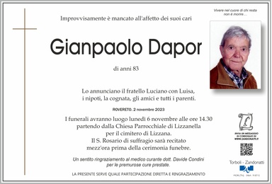 Dapor Gianpaolo