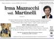 Mazzucchi Irma ved. Martinelli