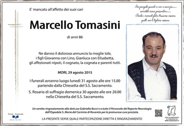 Tomasini Marcello