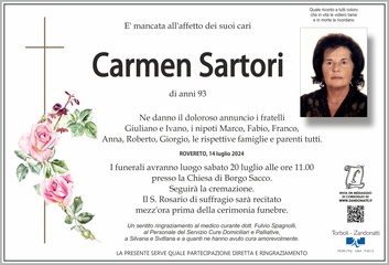 Sartori Carmen