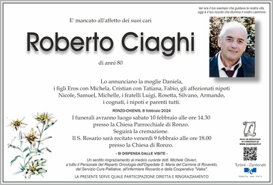 Ciaghi Roberto