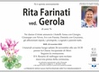 Farinati Rita ved. Gerola