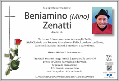 Zenatti Beniamino