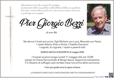 Bezzi Pier Giorgio