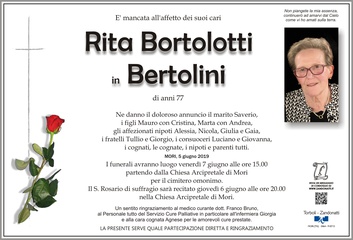 Bortolotti Rita in Bertolini