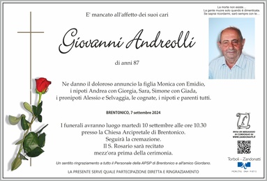 Andreolli Giovanni