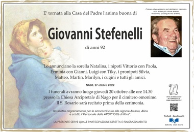 Stefenelli Giovanni