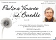 Vinante Paolina ved. Bertolli