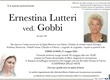 Lutteri Ernestina ved. Gobbi