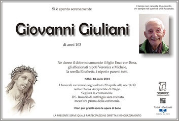 Giuliani Giovanni