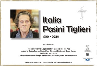 Pasini Italia ved. Tiglieri