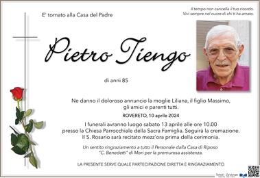 Tiengo Pietro
