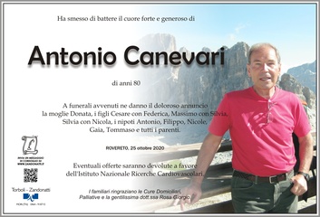 Canevari Antonio