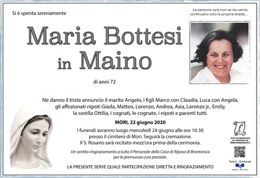 Bottesi Maria in Maino
