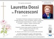 Dossi Lauretta in Francesconi