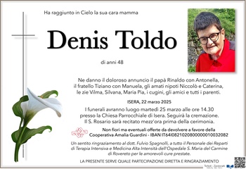 Toldo Denis