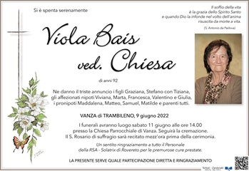 Bais Viola ved. Chiesa