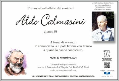 Calmasini Aldo