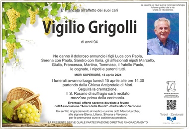 Grigolli Vigilio