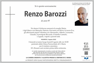 Barozzi Renzo