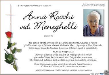 Rocchi Anna ved. Meneghelli