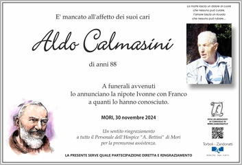 Calmasini Aldo