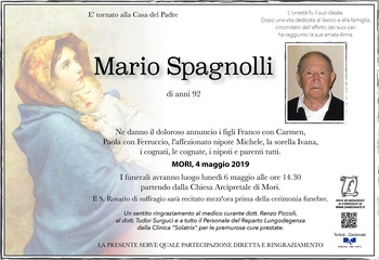 Spagnolli Mario
