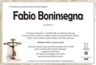Boninsegna Fabio