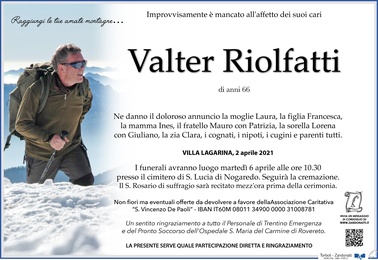 Riolfatti Valter