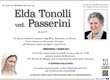 Tonolli Elda ved. Passerini