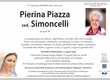 Piazza Pierina ved. Simoncelli