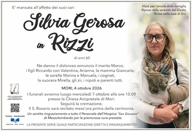 Gerosa Silvia in Rizzi