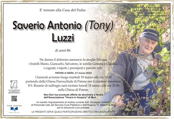 Luzzi Saverio Antonio