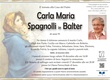 Spagnolli Carla Maria in Balter
