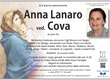 Lanaro Anna ved. Cova