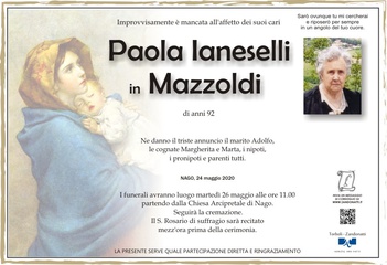 Ianeselli Paola in Mazzoldi