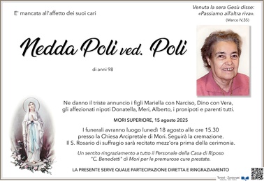 Poli Nedda ved. Poli