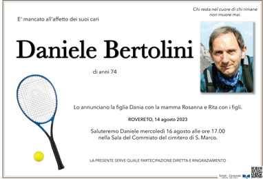 Bertolini Daniele