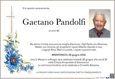 Pandolfi Gaetano