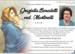 Benedetti Graziella ved. Martinelli