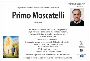 Moscatelli Primo