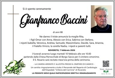 Baccini Gianfranco