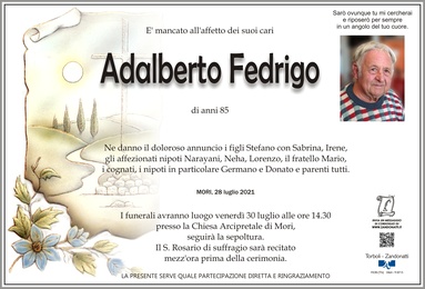 Fedrigo Adalberto