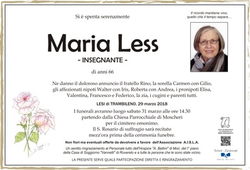 Less Maria
